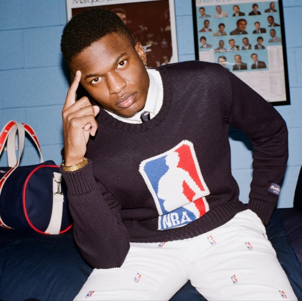 Rare Rowing Blazers X NBA Logo XL Sweater Limited Edition